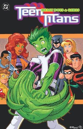 Teen Titans #3 cover