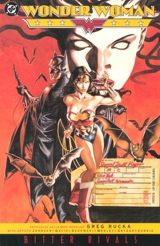 Wonder Woman: Bitter Rivals #[nn] cover