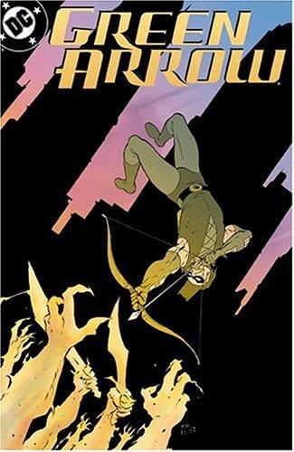 Green Arrow #5 cover