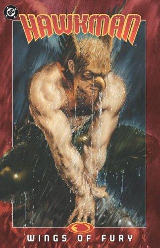 Hawkman #3 cover