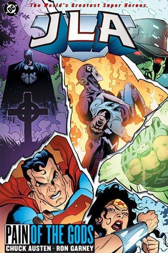 JLA #16 cover