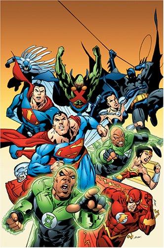 JLA #17 cover