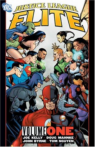 Justice League Elite #1