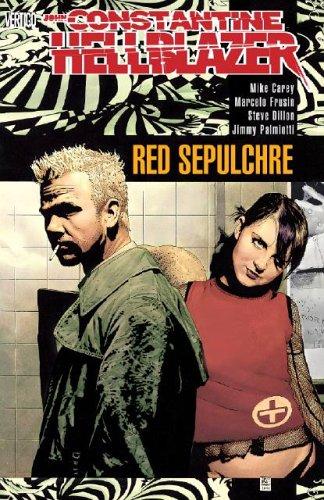 John Constantine, Hellblazer: Red Sepulchre #[nn] cover