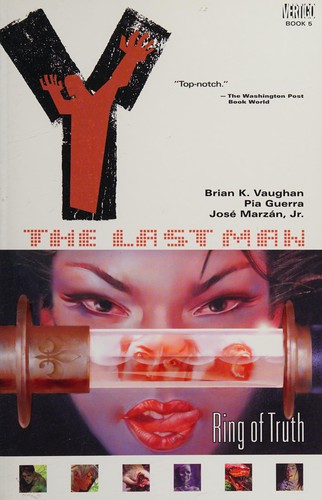 Y: The Last Man #5 cover