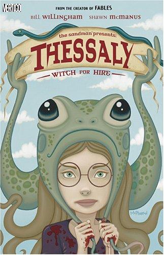 The Sandman Presents: Thessaly - Witch for Hire #[nn] cover