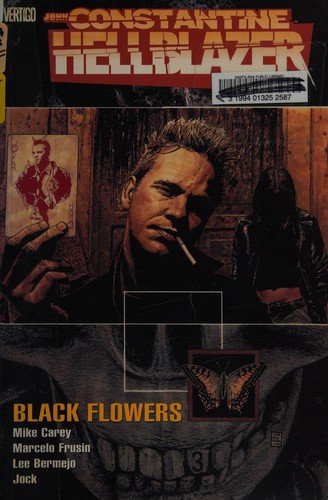 John Constantine, Hellblazer: Black Flowers #[nn] cover