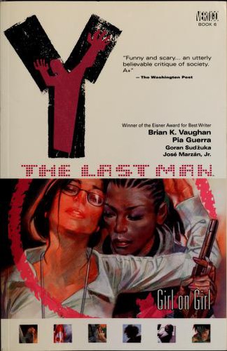 Y: The Last Man #6 cover