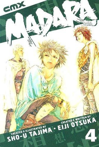Madara #4 cover