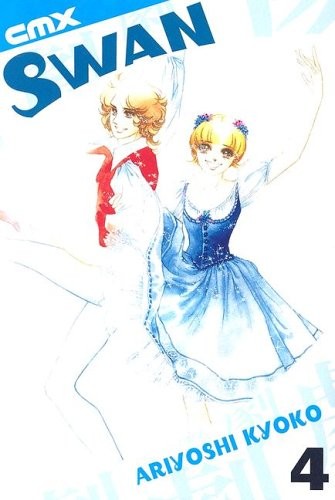 Swan #4 cover