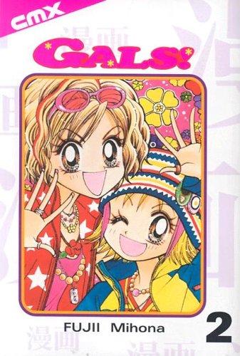 Gals! #2 cover