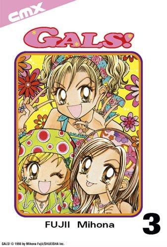 Gals! #3 cover