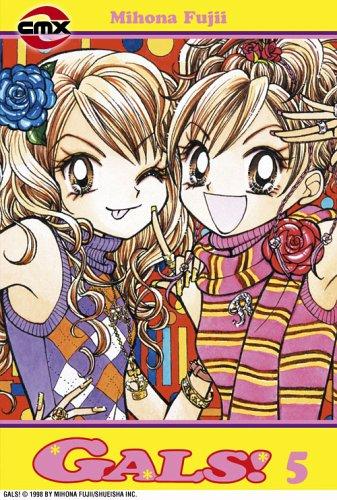 Gals! #5 cover