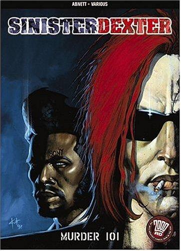 Sinister Dexter #2 cover