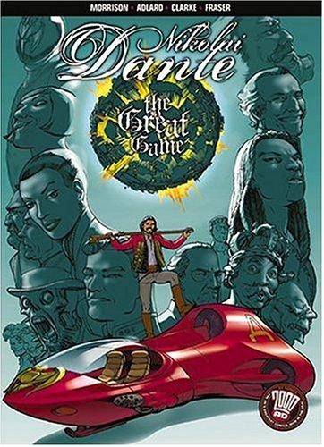 Nikolai Dante #2 cover