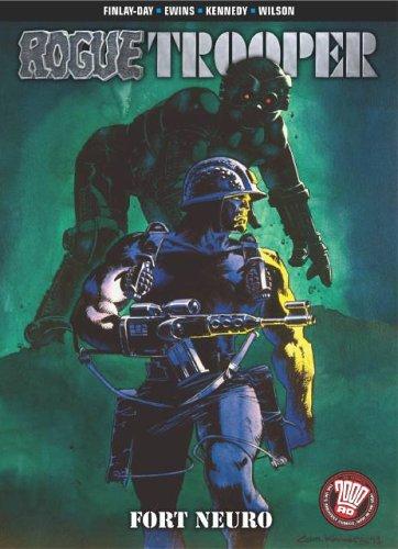 Rogue Trooper #2 cover