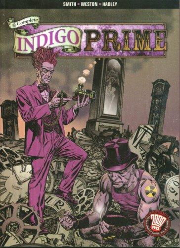 The Complete Indigo Prime #[nn] cover