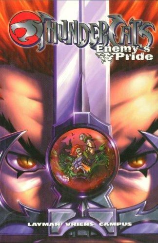 Thundercats #5 cover