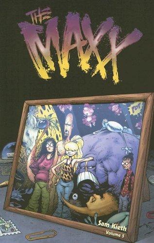The Maxx #5 cover