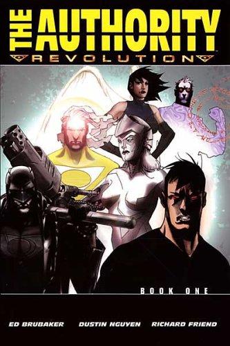The Authority #7 cover