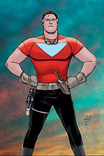 Tom Strong #5 cover