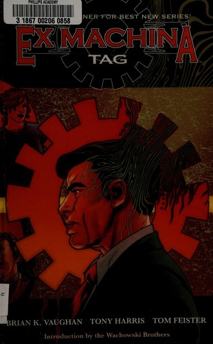 Ex Machina #2 cover