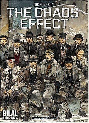 The Chaos Effect #[nn] cover