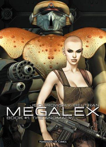 Megalex #1 cover