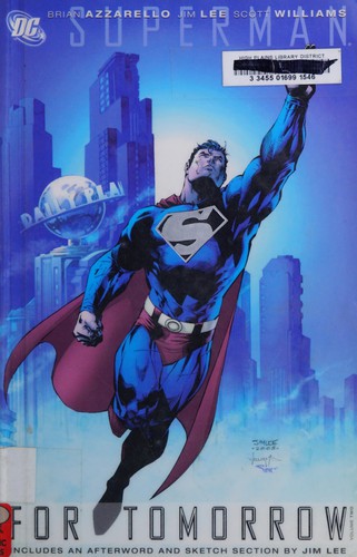 Superman for Tomorrow #2 cover