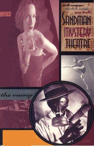Sandman Mystery Theatre #3 cover