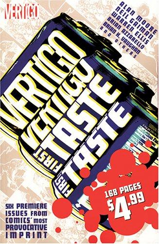 Vertigo: First Taste #[nn]
