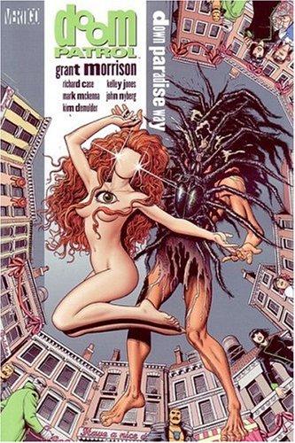 Doom Patrol #3 cover