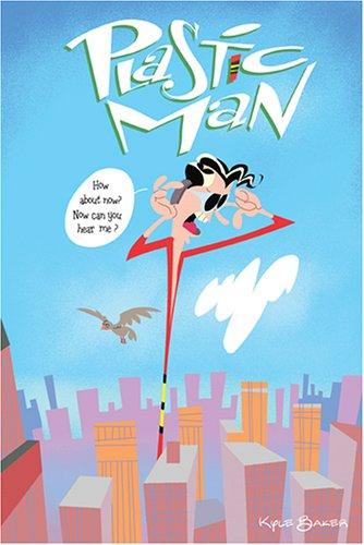 Plastic Man: Rubber Bandits #[nn] cover