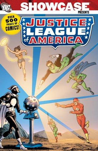 Showcase Presents: Justice League of America #1 cover