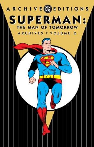 Superman: The Man of Tomorrow Archives #2 cover