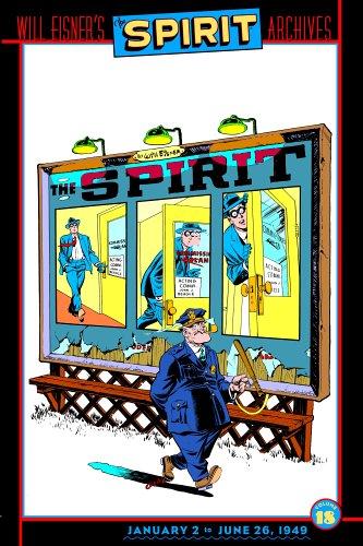 Will Eisner's The Spirit Archives #18 cover