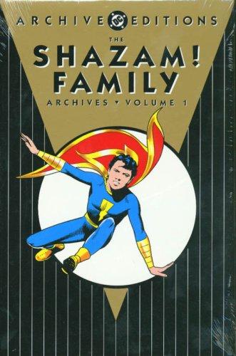 The Shazam! Family Archives #1 cover