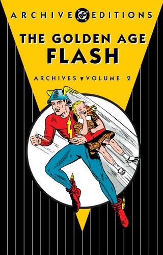 Golden Age Flash Archives #2 cover