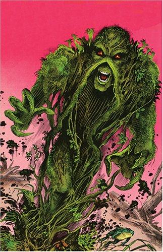 Swamp Thing #8 cover