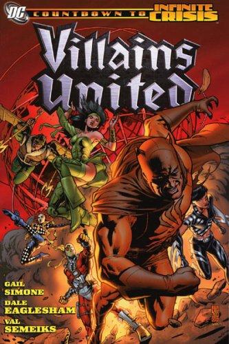 Villains United #[nn] cover