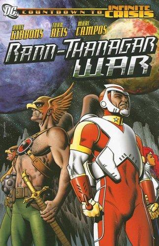 Rann / Thanagar War #[nn] cover