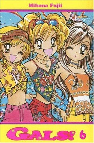 Gals! #6 cover