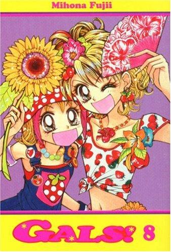 Gals! #8 cover