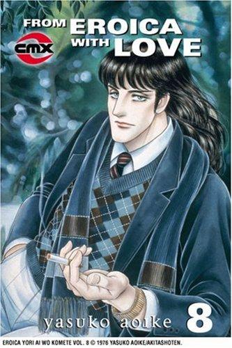 From Eroica with Love #8 cover