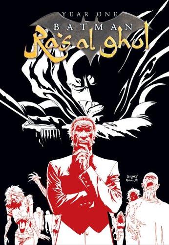 Year One: Batman / Ra's al Ghul #[nn] cover