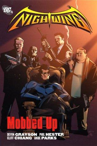 Nightwing: Mobbed Up #[nn] cover