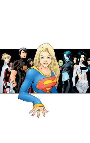 Supergirl and the Legion of Super-Heroes: Strange Visitor from Another Century #[nn] cover