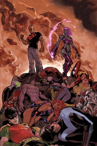Teen Titans / Outsiders: Insiders #[nn] cover