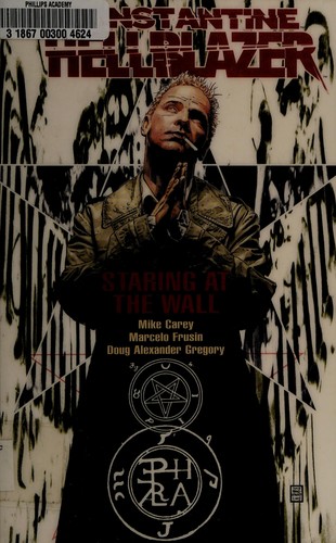 John Constantine, Hellblazer: Staring at the Wall #[nn] cover
