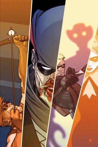 Green Arrow #6 cover